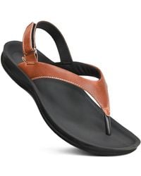 AEROTHOTIC - Aura Slingback Sandals - Lyst