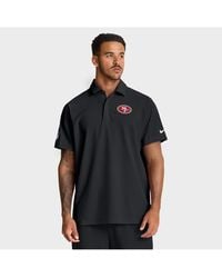 Nike - San Francisco 49ers Sideline City Pride Woven Performance Polo Shirt - Lyst