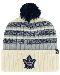 '47 - Toronto Maple Leafs Tavern Cuffed Knit Hat - Lyst