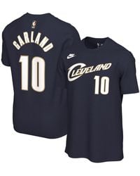 Nike - And Donovan Mitchell Cleveland Cavaliers Name Number Classic Edition T-shirt - Lyst