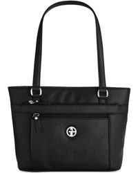 giani bernini saffiano tote
