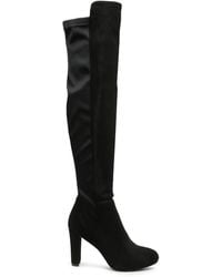 LONDON RAG - Fauna Knee High Block Heeled Boots - Lyst