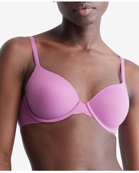 Calvin Klein - Perfectly Fit Full Coverage T-shirt Bra F3837 - Lyst