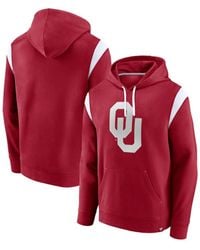 Fanatics - Oklahoma Sooners Gym Rat Pullover Hoodie - Lyst