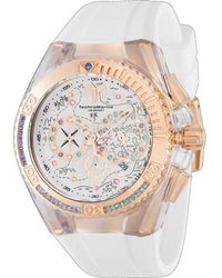 TechnoMarine - Tm-119022 Cruise Quartz White Dial Watch - Lyst