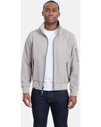 Calvin Klein - Ripstop Bomber Jacket - Lyst