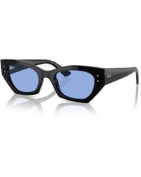Ray-Ban - Zena Geometric Sunglasses - Lyst