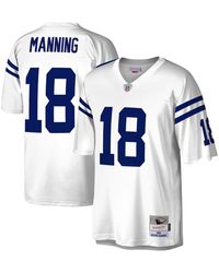 Mitchell & Ness Men's Johnny Unitas Baltimore Colts Replica Throwback Jersey  in Blue for Men