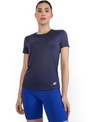 4F - Regular Running T-shirt - Lyst