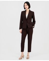 Tahari - One-button Pantsuit Set - Lyst