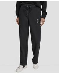 DKNY - Sport Stacked Transfer Logo Track Pants - Lyst