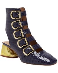 Katy Perry - The Clarra Buckle Booties - Lyst