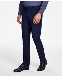 Alfani - Slim-fit Stretch Solid Suit Pants - Lyst