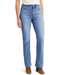 Levi's Denim 815 Curvy Bootcut Jeans in 