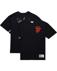 Mitchell & Ness - Willie Mays San Francisco Giants Legends Collection Vintage Logo T-shirt - Lyst