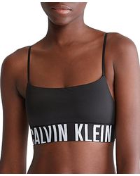 Calvin Klein - Intense Power Micro Unlined Bralette Qf7631 - Lyst