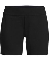Lands' End - Petite Starfish Mid Rise 7" Pull On Shorts - Lyst