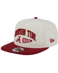 KTZ - Alabama Crimson Tide Collegiate 9fifty A-frame Snapback Hat - Lyst