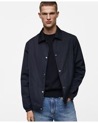 Mango - Regular-fit Technical Fabric Jacket - Lyst