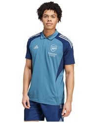 adidas - Arsenal 2025/26 Training Polo Shirt - Lyst