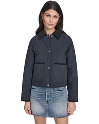Levi's - Diamond Quilted Jacket - Lyst