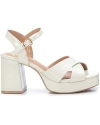 Xti - Heeled Platform Sandals By - Lyst