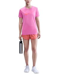 Nike - Dri-fit Logo Crewneck Short-sleeve T-shirt - Lyst