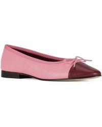 Jeffrey Campbell - Arabesque Cap-toe Ballet Flats - Lyst
