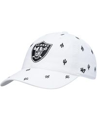 '47 - '47 Las Vegas Raiders Confetti Clean Up Adjustable Hat - Lyst