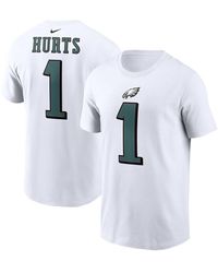 Nike - Jalen Hurts Philadelphia Eagles Player Name And Number T-shirt - Lyst