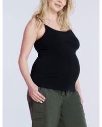 Motherhood Maternity - Maternity Clip Down Nursing Tank Top Cami - Lyst