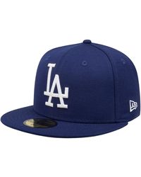 KTZ - Los Angeles Dodgers Cooperstown Collection Wool 59fifty Fitted Hat - Lyst