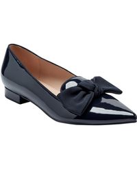 Bandolino - auggie Bow Pointed Toe Tailored Loafers - Lyst