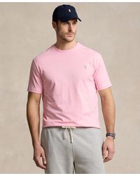 Polo Ralph Lauren - Big & Tall Jersey Crewneck T-shirt - Lyst