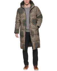 Levi's - Quilted Extra Long Parka Jacket - Lyst