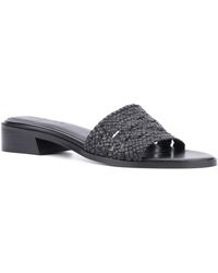 Vintage Foundry - Pamelia Flat Sandal - Lyst
