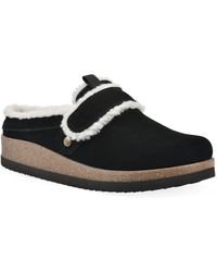 White Mountain - Baylen Footbed Clogs - Lyst