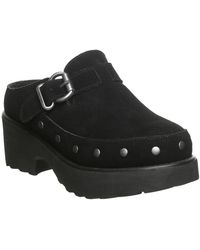 BEARPAW - Falyn Platform Buckle Clogs - Lyst