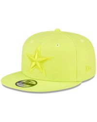 KTZ Dallas Cowboys O'gold 9fifty Snapback Cap in Black for Men