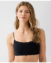 B.tempt'd - Moderate Coverage Pull-on Lace Bralette - Lyst
