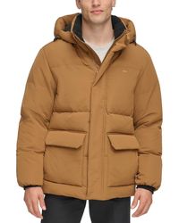 Levi's - Workwear Hooded Parka Jacket - Lyst