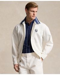 Polo Ralph Lauren - Bayport Embroidered Poplin Jacket - Lyst