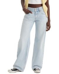 Levi's - Super-low Double-button Relaxed-fit Denim Jean - Lyst