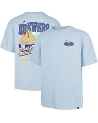 '47 - Milwaukee Brewers Ice Cream Parlor Foundation T-shirt - Lyst
