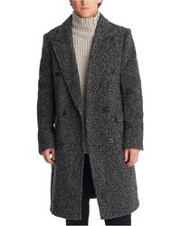 Karl Lagerfeld Long coats for Men - Up to 70% off at Lyst.com