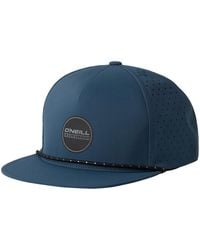 O'neill Sportswear - Adjustable-fit Embroidered Logo Performance Hat - Lyst