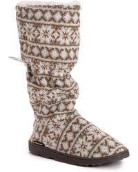 Muk Luks - Tabbi toggle Slipper - Lyst