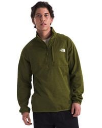 The North Face - Canyonlands Half-zip Fleece Jacket - Lyst