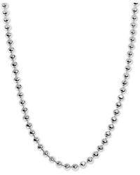 Alex Woo - Beaded 20" Chain Necklace - Lyst