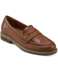 Earth - Javas Slip-on Penny Loafers - Lyst